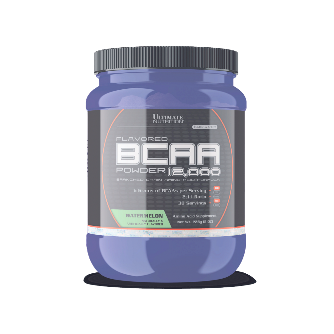 Ultimate Nutrition BCAA 12,000 - Terminal Supply