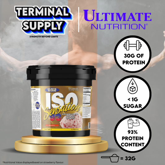 Ultimate Nutrition Iso Sensation 93 (5lb)