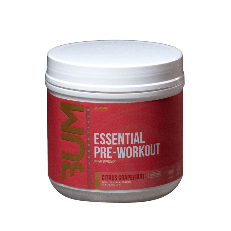 Raw Nutrition x CBUM Essential Pre-Workout