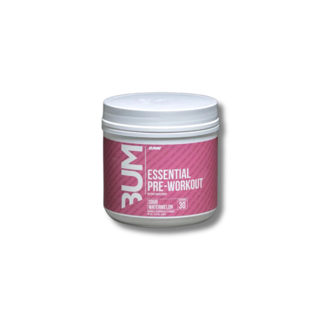 Raw Nutrition x CBUM Essential Pre-Workout