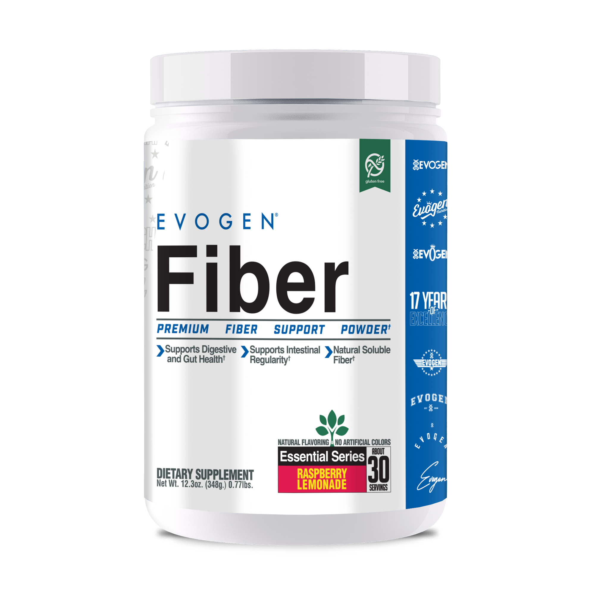 Evogen Premium Fiber Support Powder