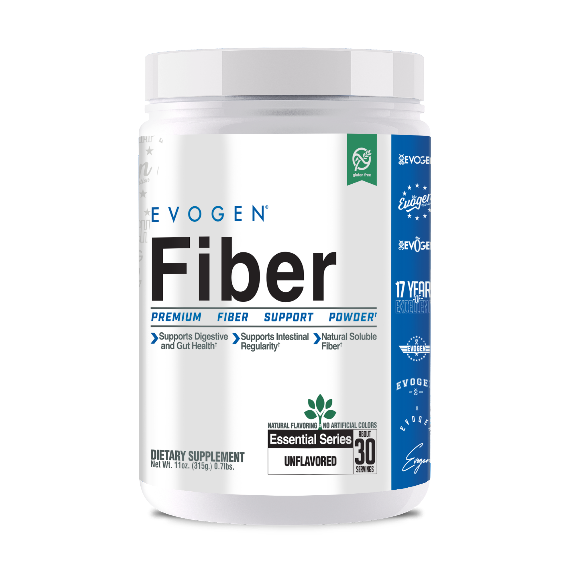 Evogen Premium Fiber Support Powder