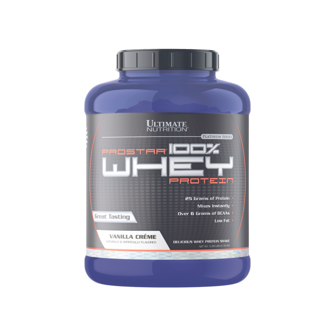 Ultimate Nutrition Prostar Whey Protein (2lb) - Terminal Supply