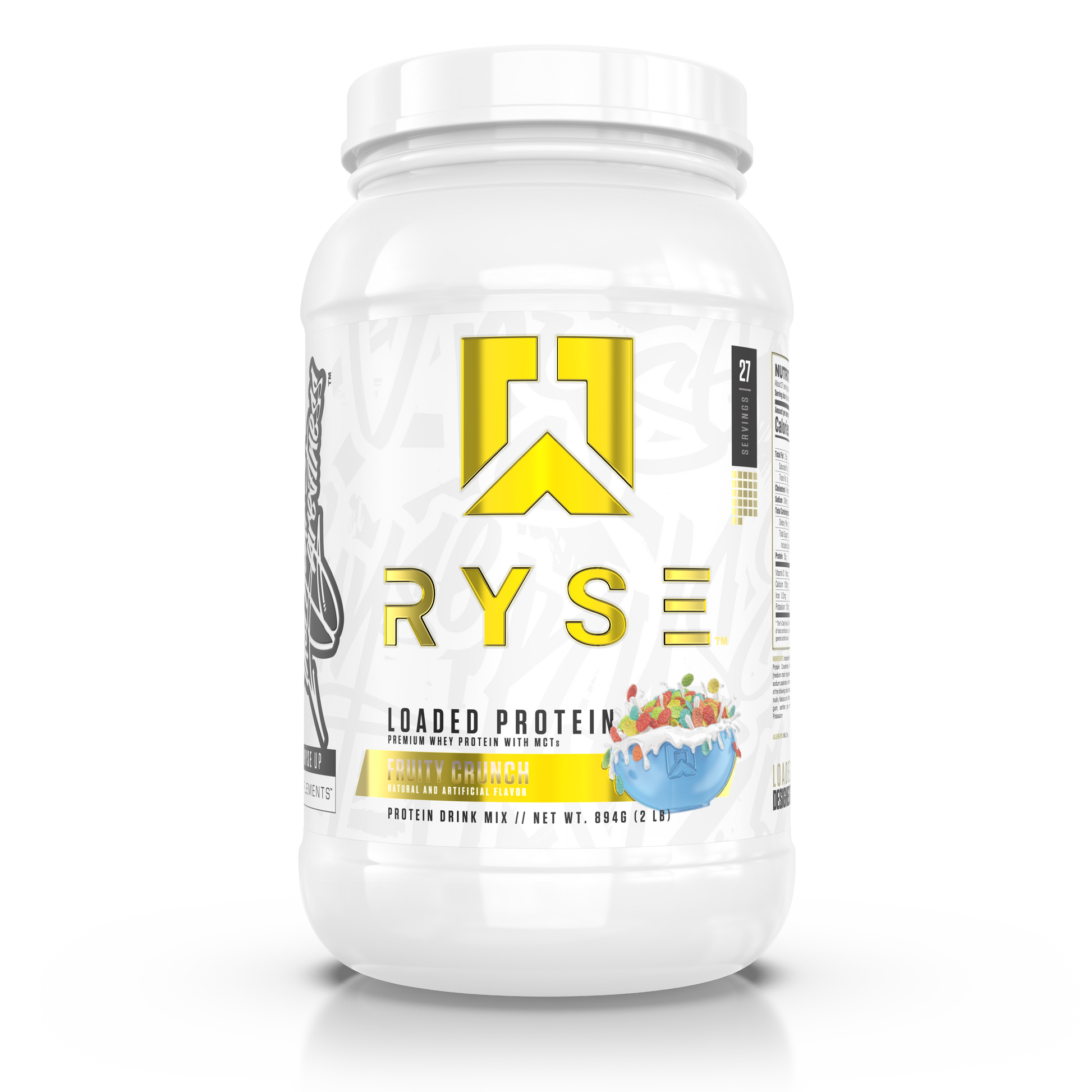 Ryse Loaded Protein (27 servings) - Terminal Supply