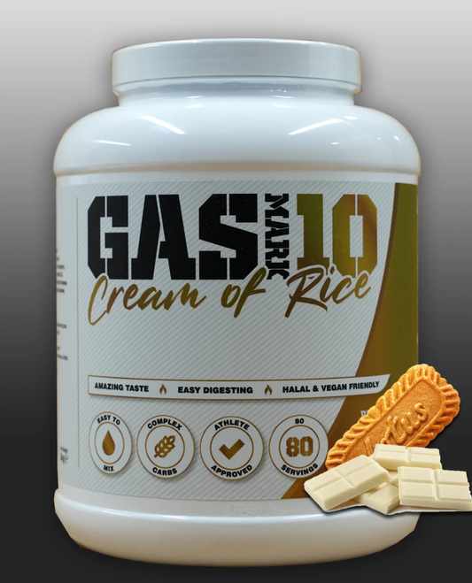 GasMark10 Cream of Rice (80 Servings)