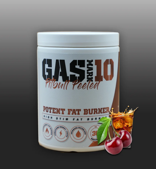 GasMark10 Pitbull Peeled High-Stim Fat Burner