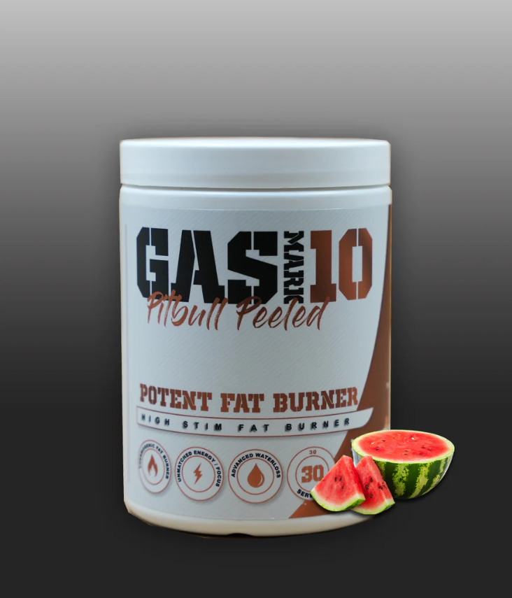 GasMark10 Pitbull Peeled High-Stim Fat Burner