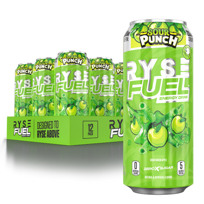 Ryse Fuel Energy Drinks 473ml (Case of 12) - Terminal Supply