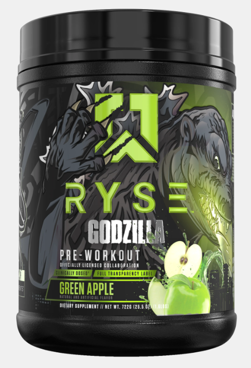 Ryse Godzilla Pre-Workout (International)