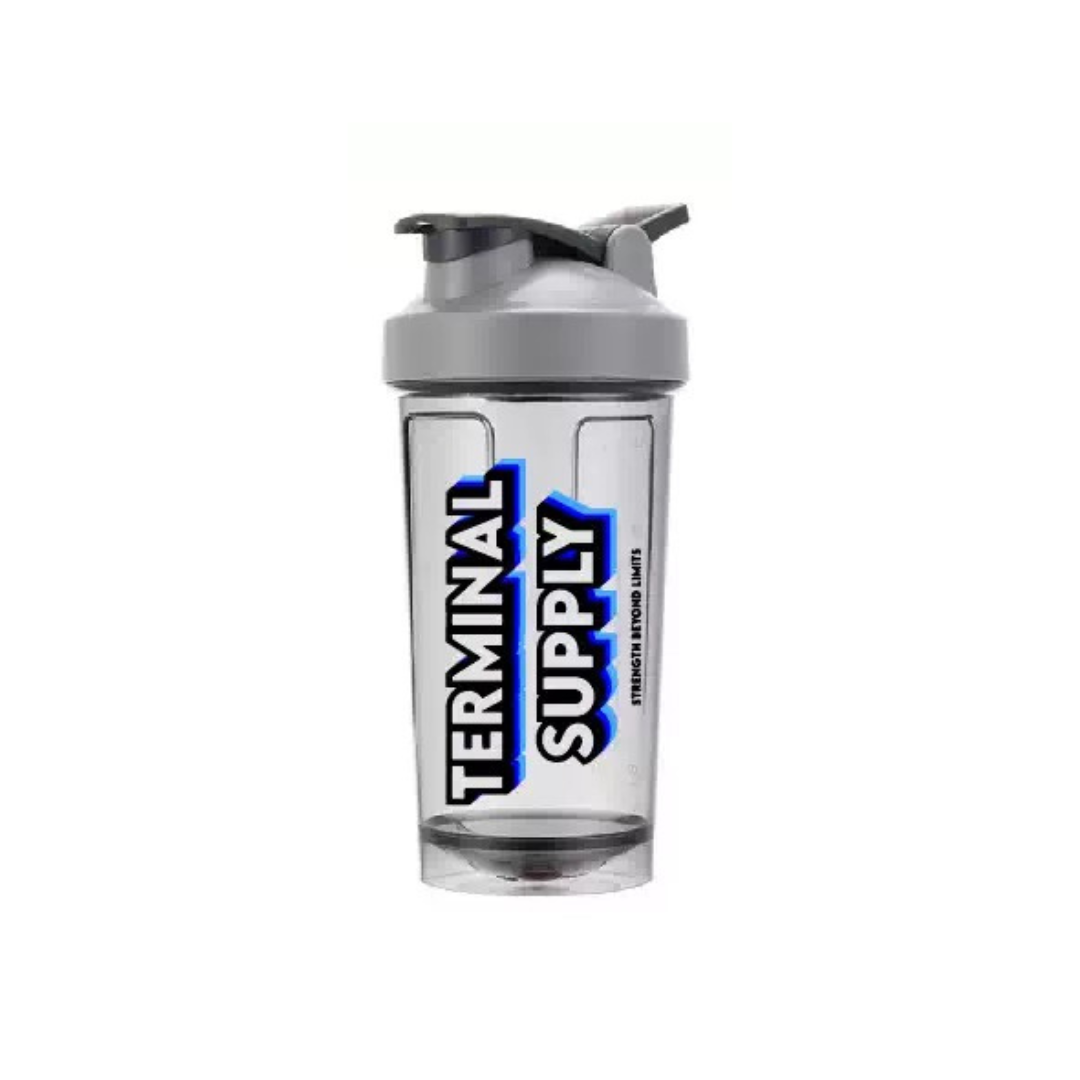 Terminal Supply 500ml Shaker (BPA FREE, LEAK FREE) - Terminal Supply