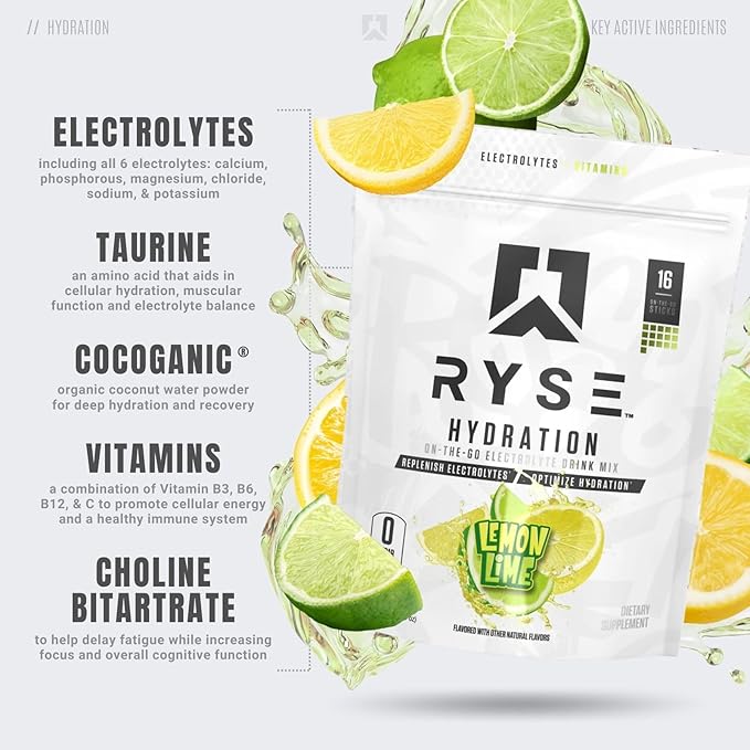 Ryse Hydration Sticks