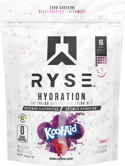Ryse Hydration Sticks