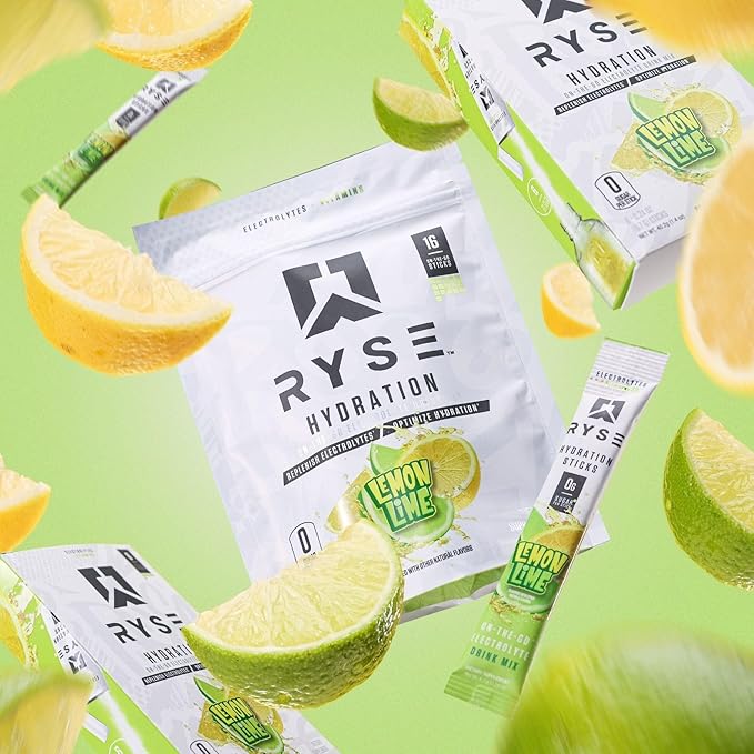 Ryse Hydration Sticks