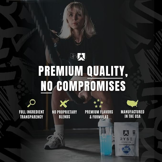 Ryse Hydration Sticks
