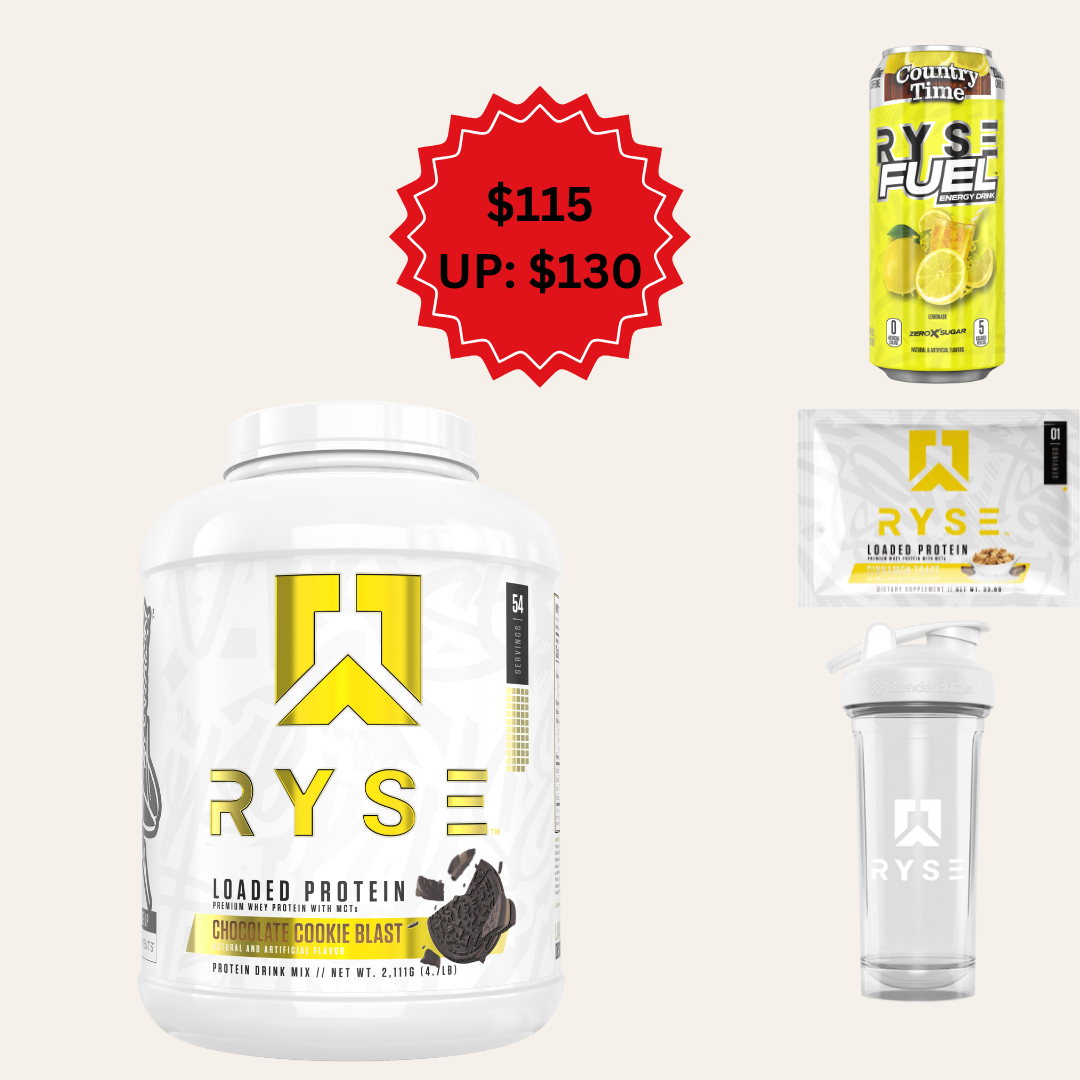 [5:5 Mega Sale] RYSE Loaded Protein (54s)