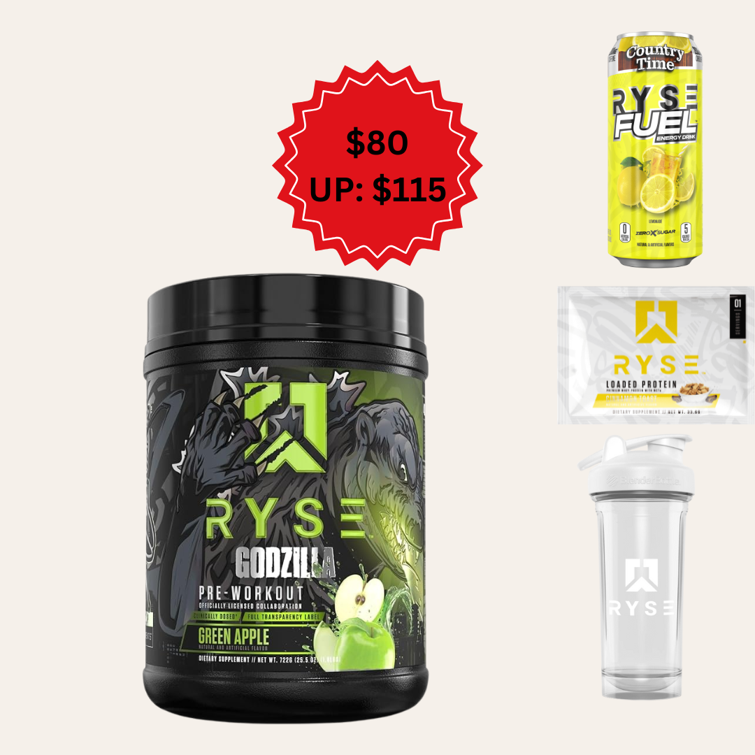 [5:5 Mega Sale] RYSE Godzilla Pre Workout (40s)