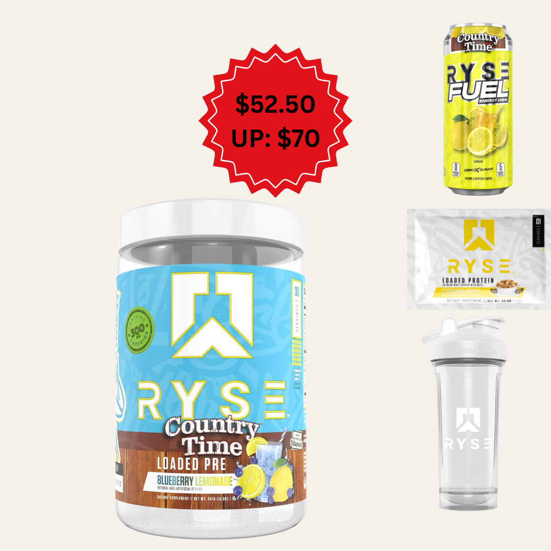 [5:5 Mega Sale] RYSE Loaded Pre Workout (30s)