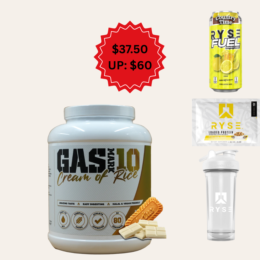 [5:5 Mega Sale] GasMark10 Cream of Rice (80s)