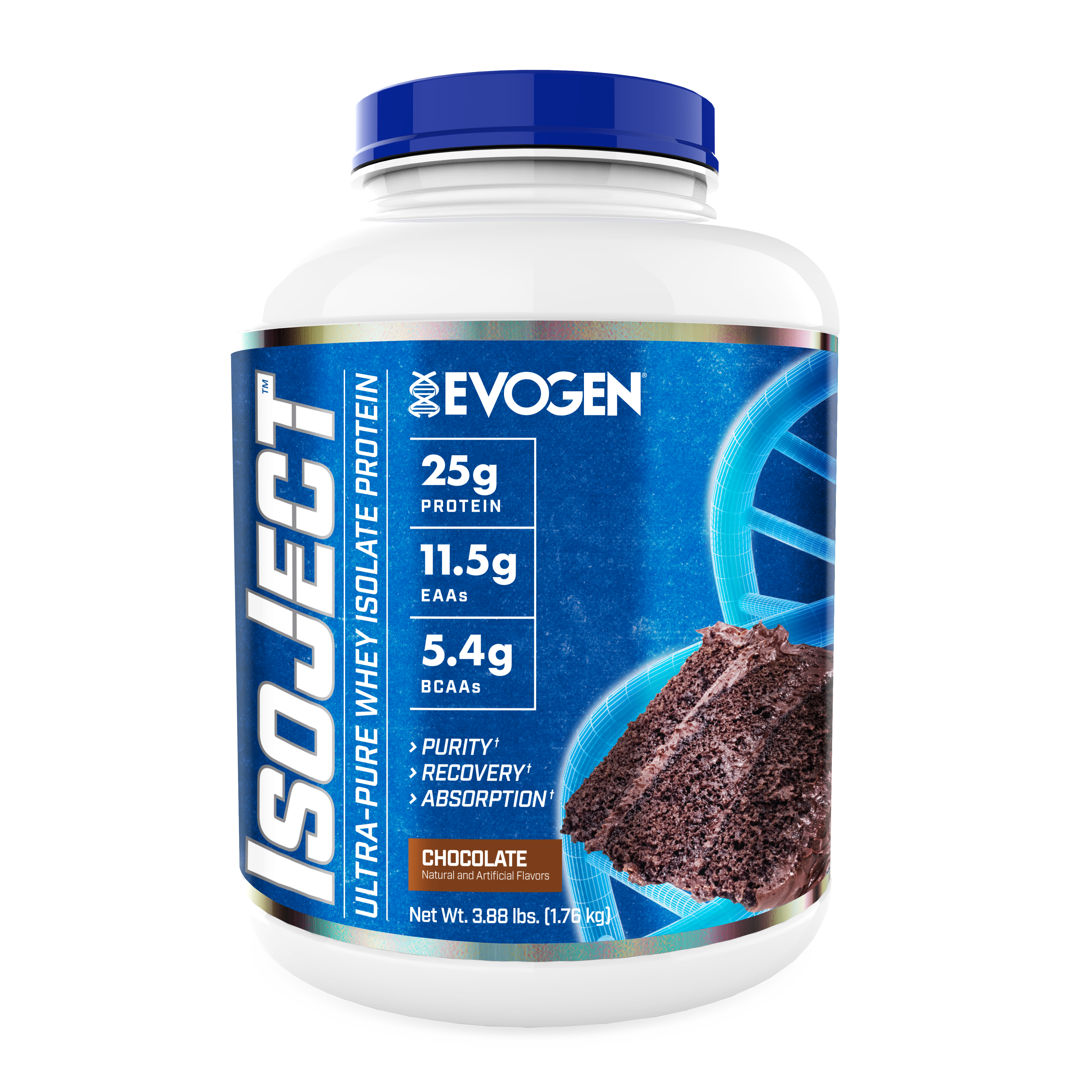Evogen Isoject Whey Protein Isolate (4lb)
