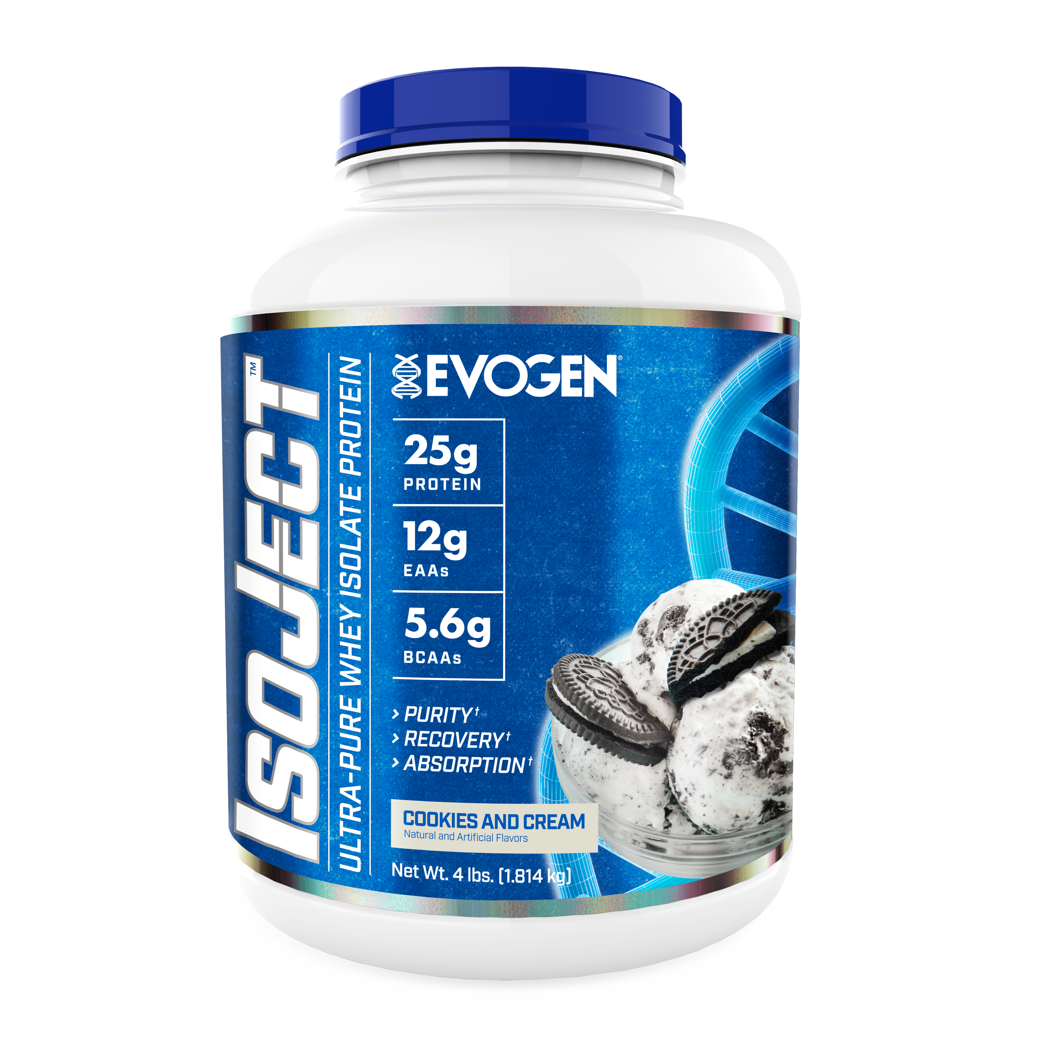 Evogen Isoject Whey Protein Isolate (4lb)