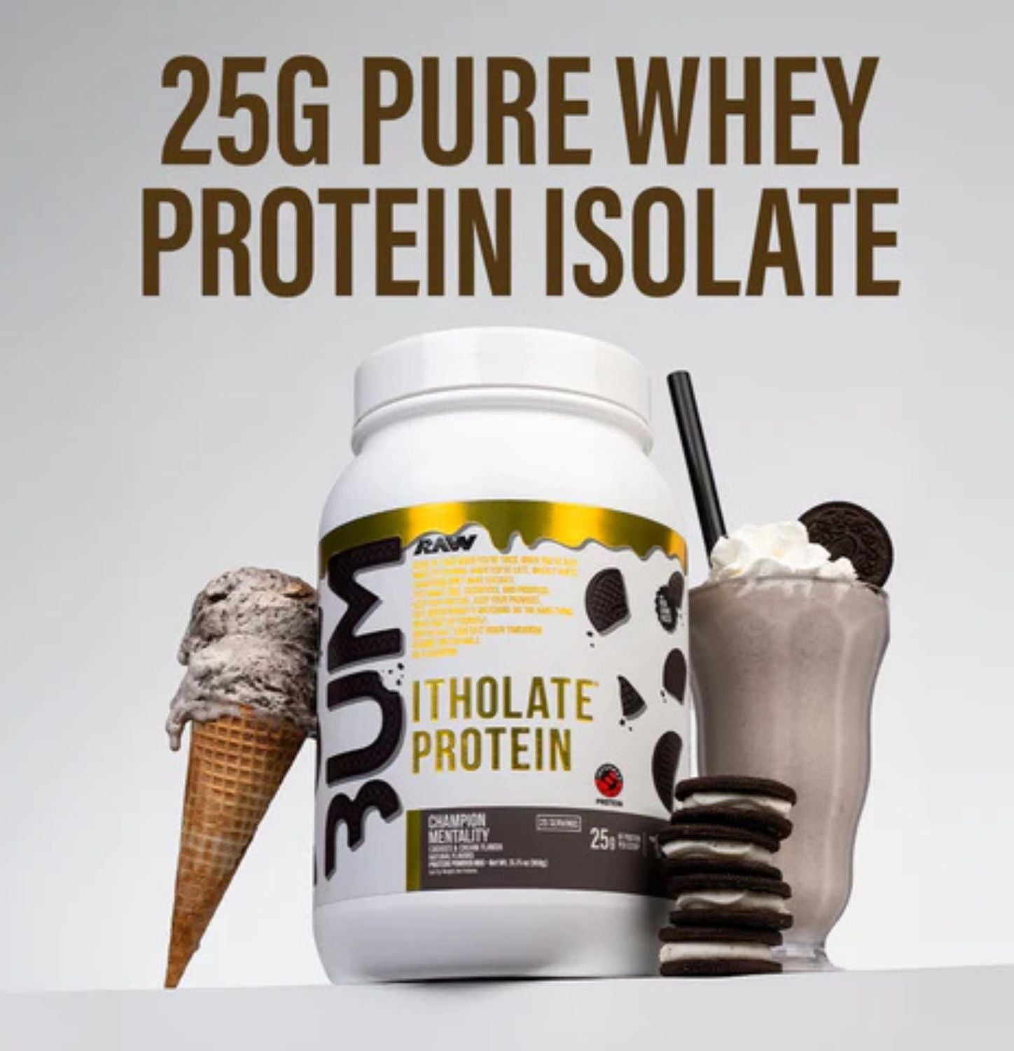 Raw Nutrition x CBUM Itholate Protein