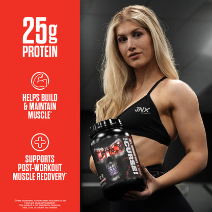 JNX Premium Whey Protein | 25g Protein | 0 Added Sugar | Soy Free - Terminal Supply