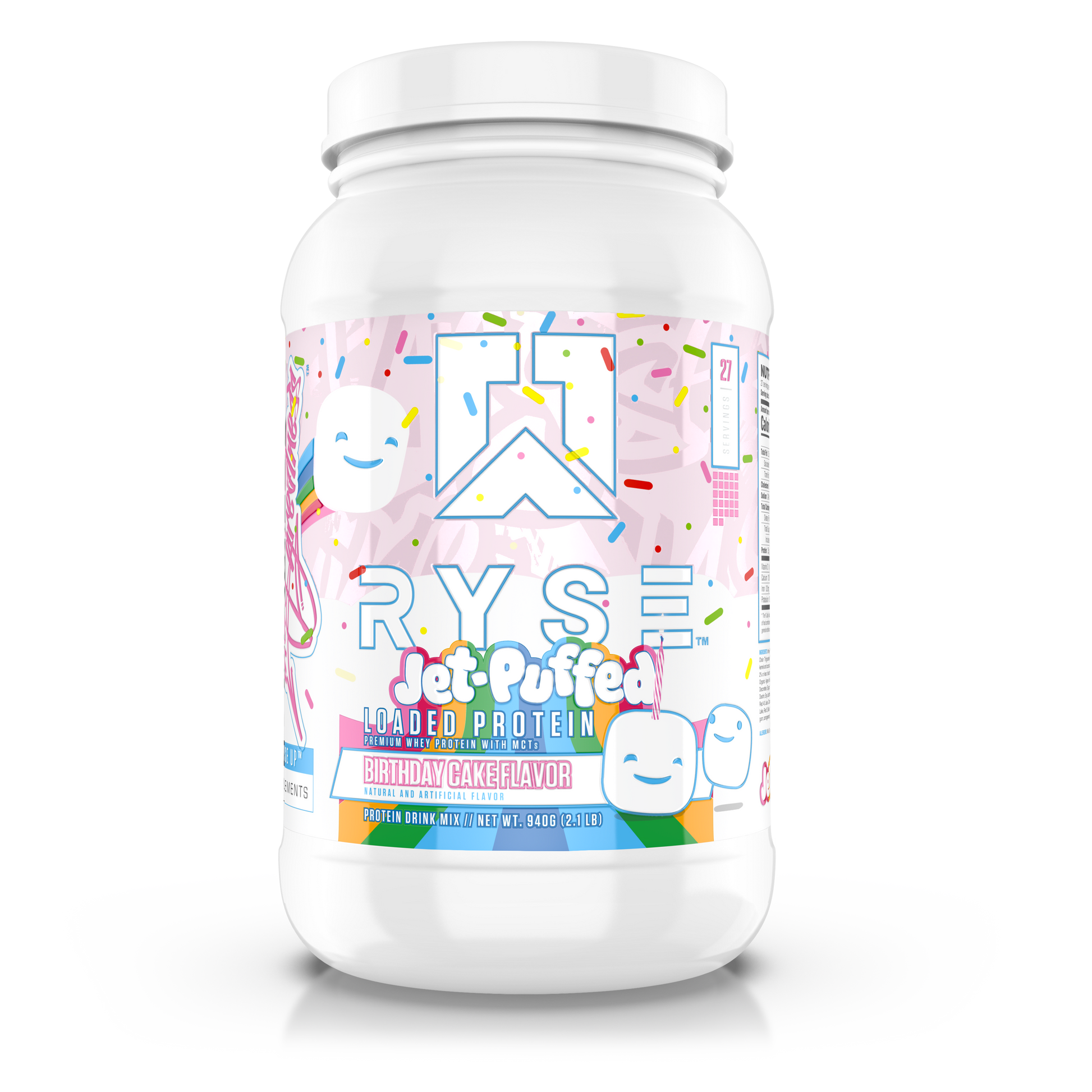 Ryse Loaded Protein (27 servings) - Terminal Supply
