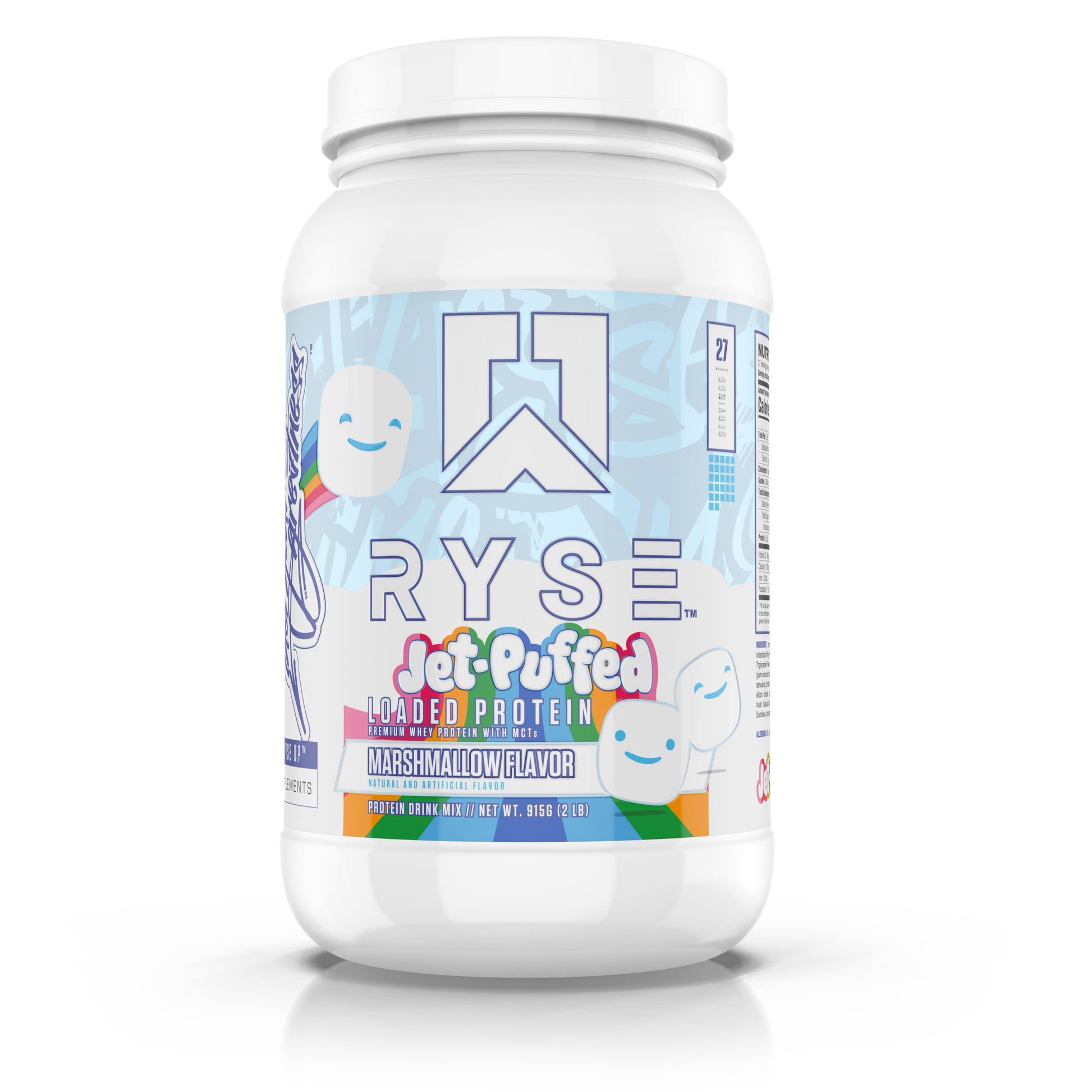 Ryse Loaded Protein (27 servings) - Terminal Supply