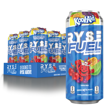 Ryse Fuel Energy Drinks 473ml (Case of 12) - Terminal Supply