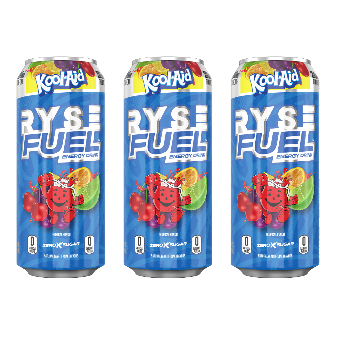 Ryse Fuel Energy Drinks 473ml (Bundle of 3 cans)