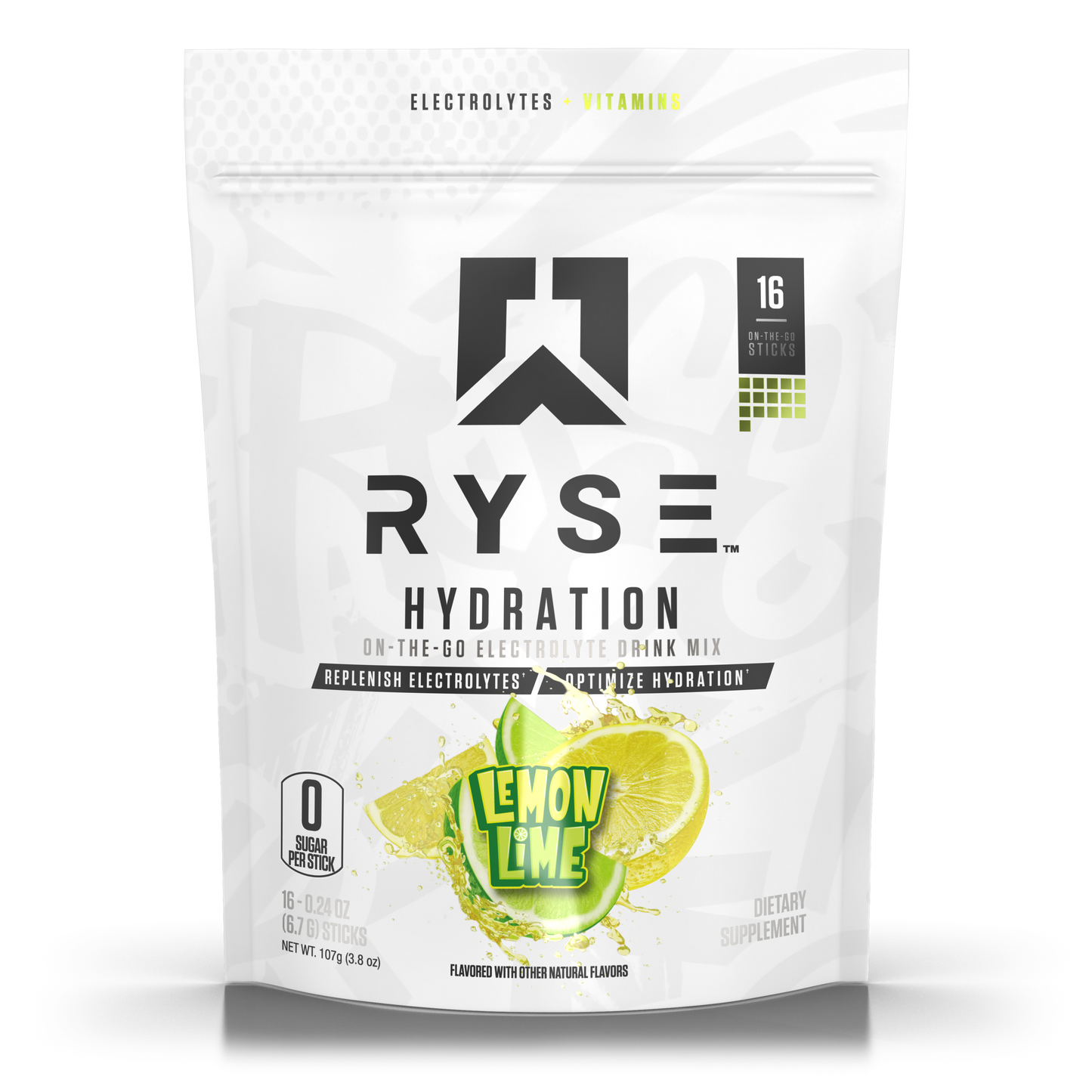 Ryse Hydration Sticks