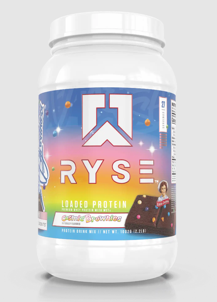 Ryse Loaded Protein (27 servings) - Terminal Supply