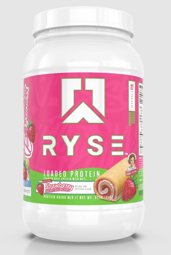Ryse Loaded Protein (27 servings) - Terminal Supply