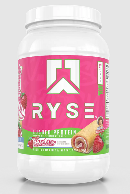 Ryse Loaded Protein (27 servings) - Terminal Supply
