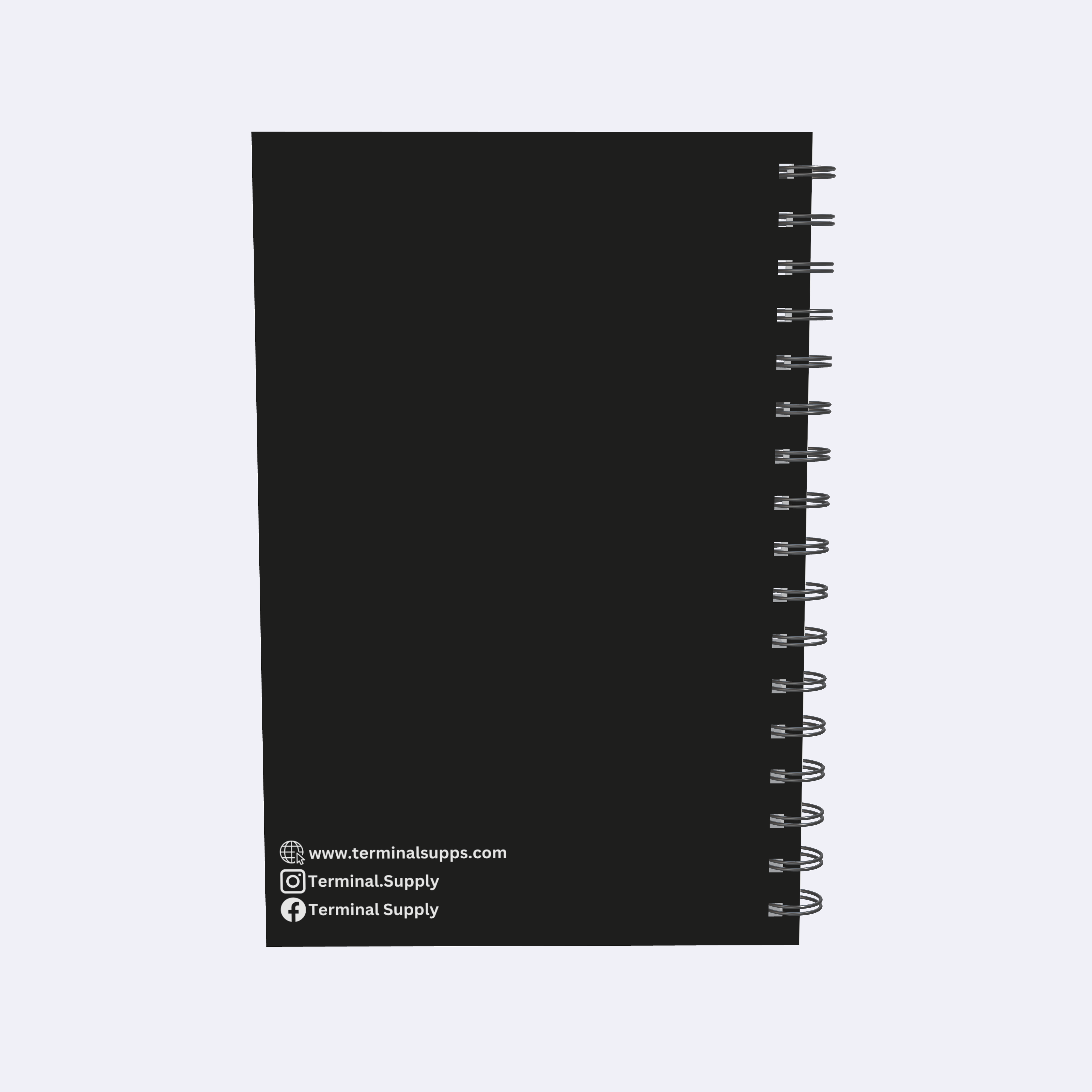 Terminal Supply Log Book (3 Months) - Terminal Supply