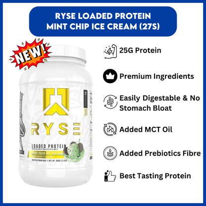 Ryse Loaded Protein (27 servings)