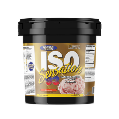 Ultimate Nutrition Iso Sensation 93 (5lb)
