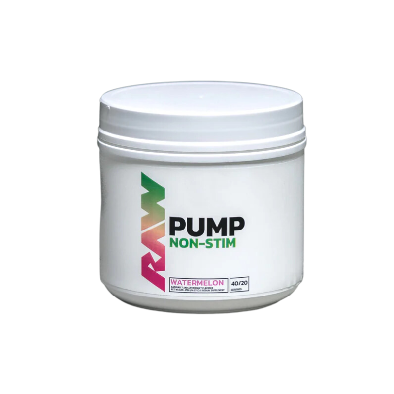 Raw Nutrition PUMP (Non-Stim)