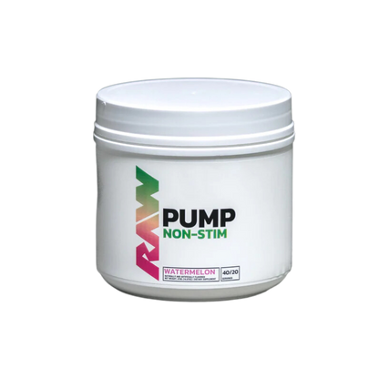 Raw Nutrition PUMP (Non-Stim)