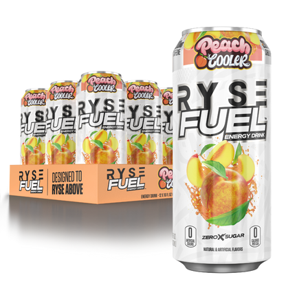 Ryse Fuel Energy Drinks 473ml (Case of 12) - Terminal Supply