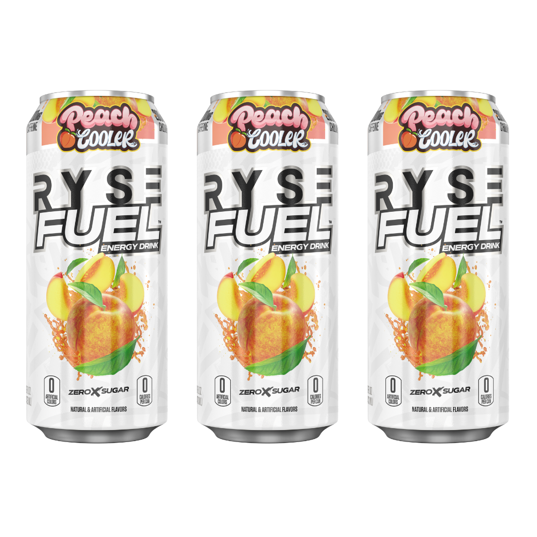 Ryse Fuel Energy Drinks 473ml (Bundle of 3 cans)