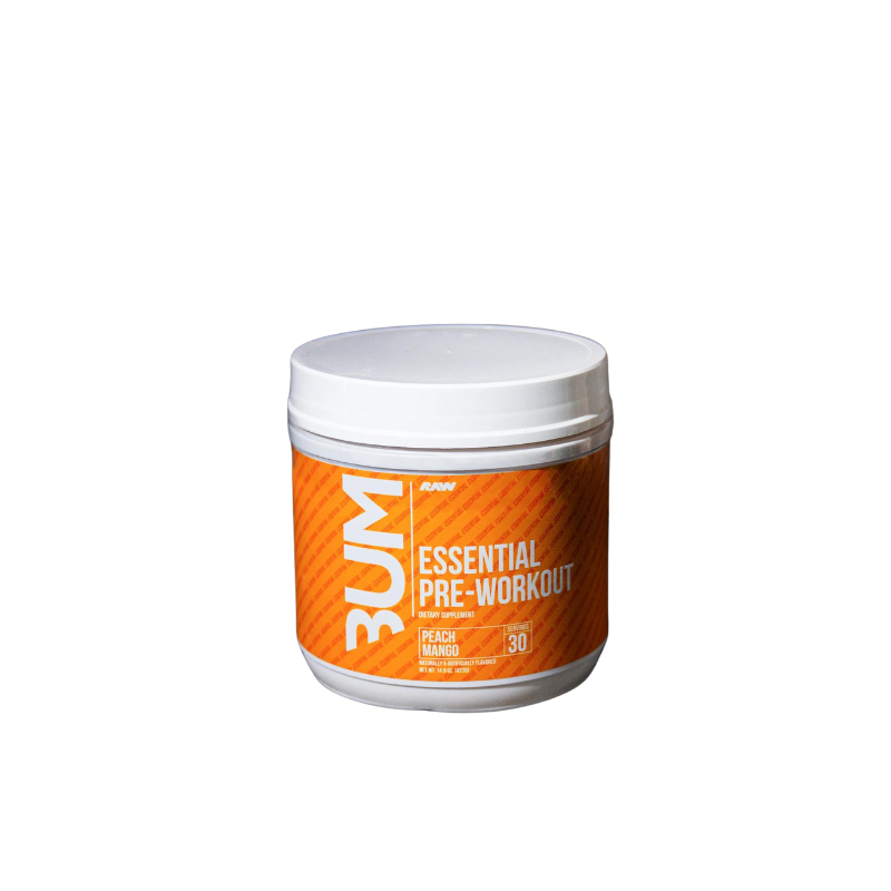 Raw Nutrition x CBUM Essential Pre-Workout