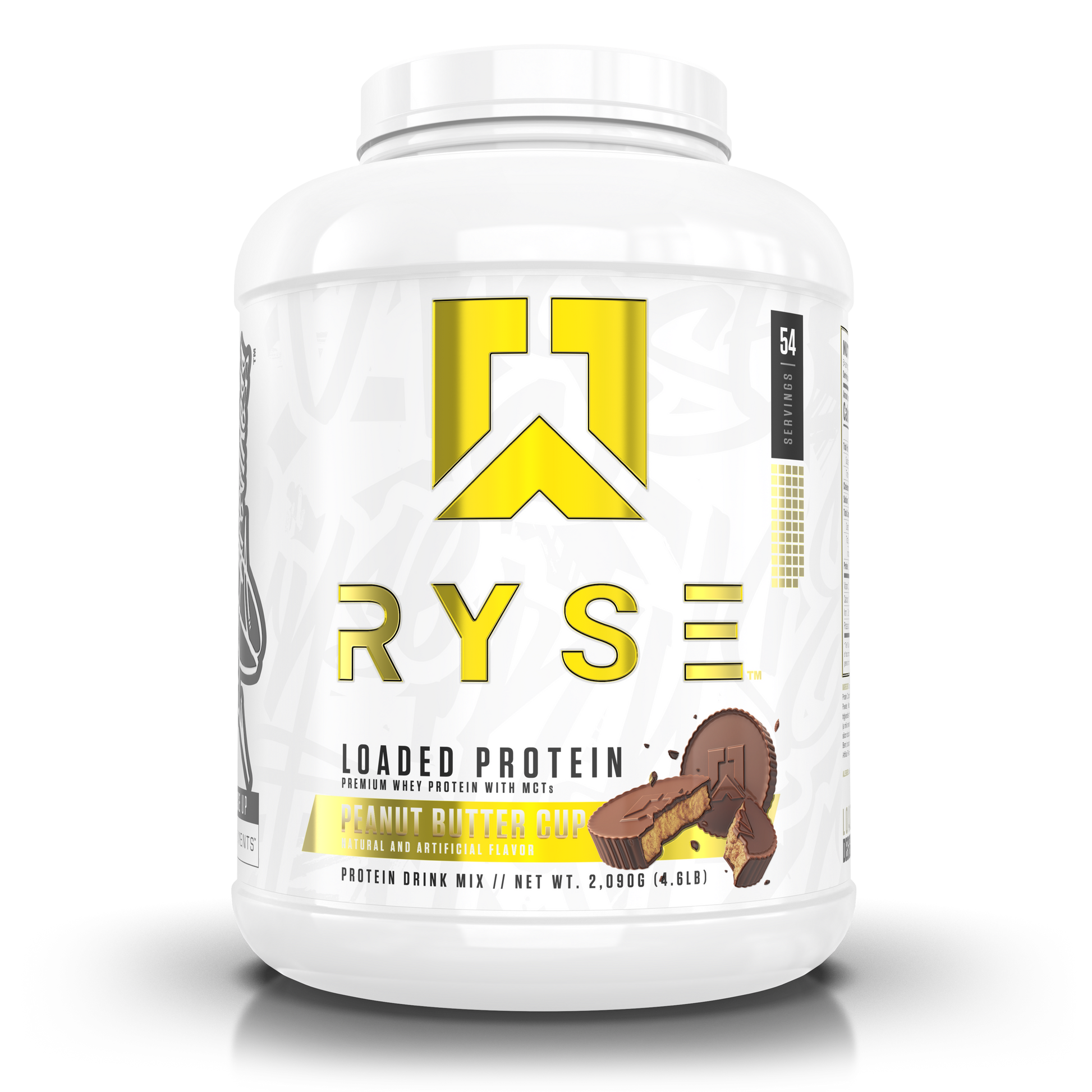 Ryse Loaded Protein (54 servings) - Terminal Supply