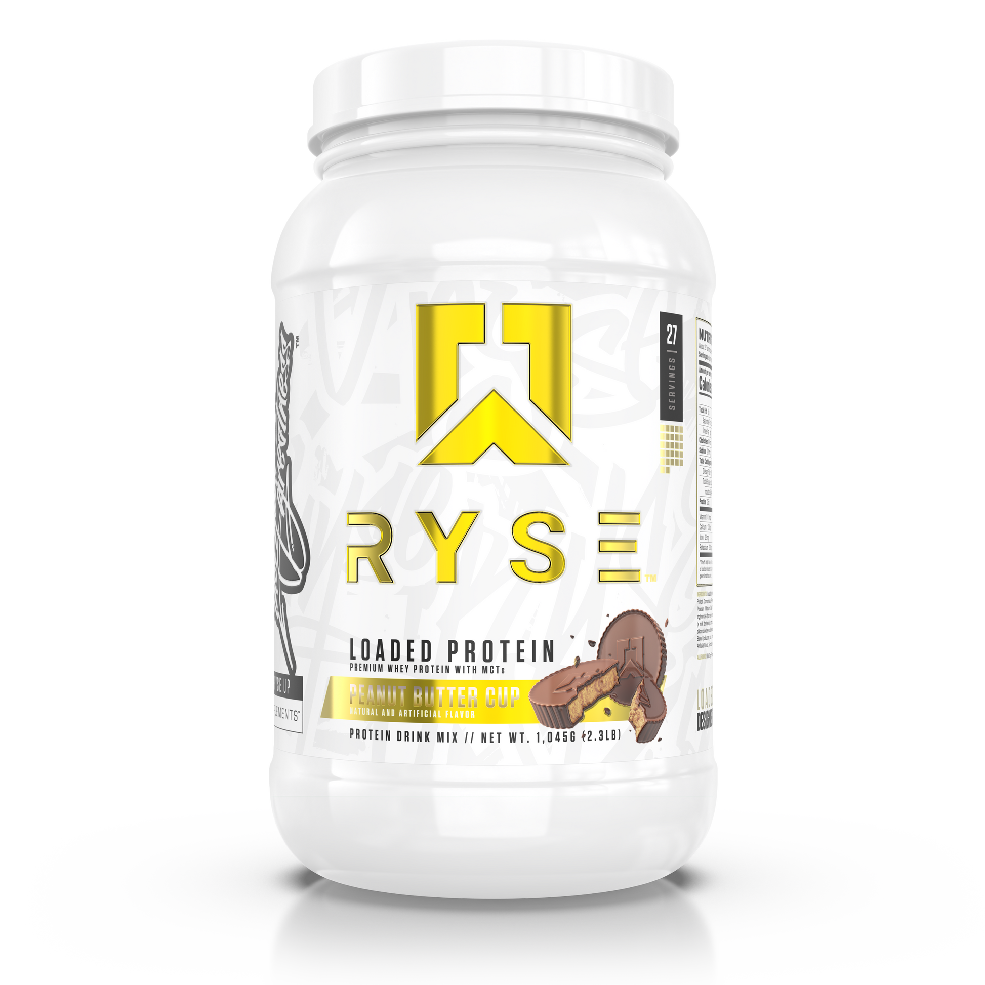 Ryse Loaded Protein (27 servings) - Terminal Supply