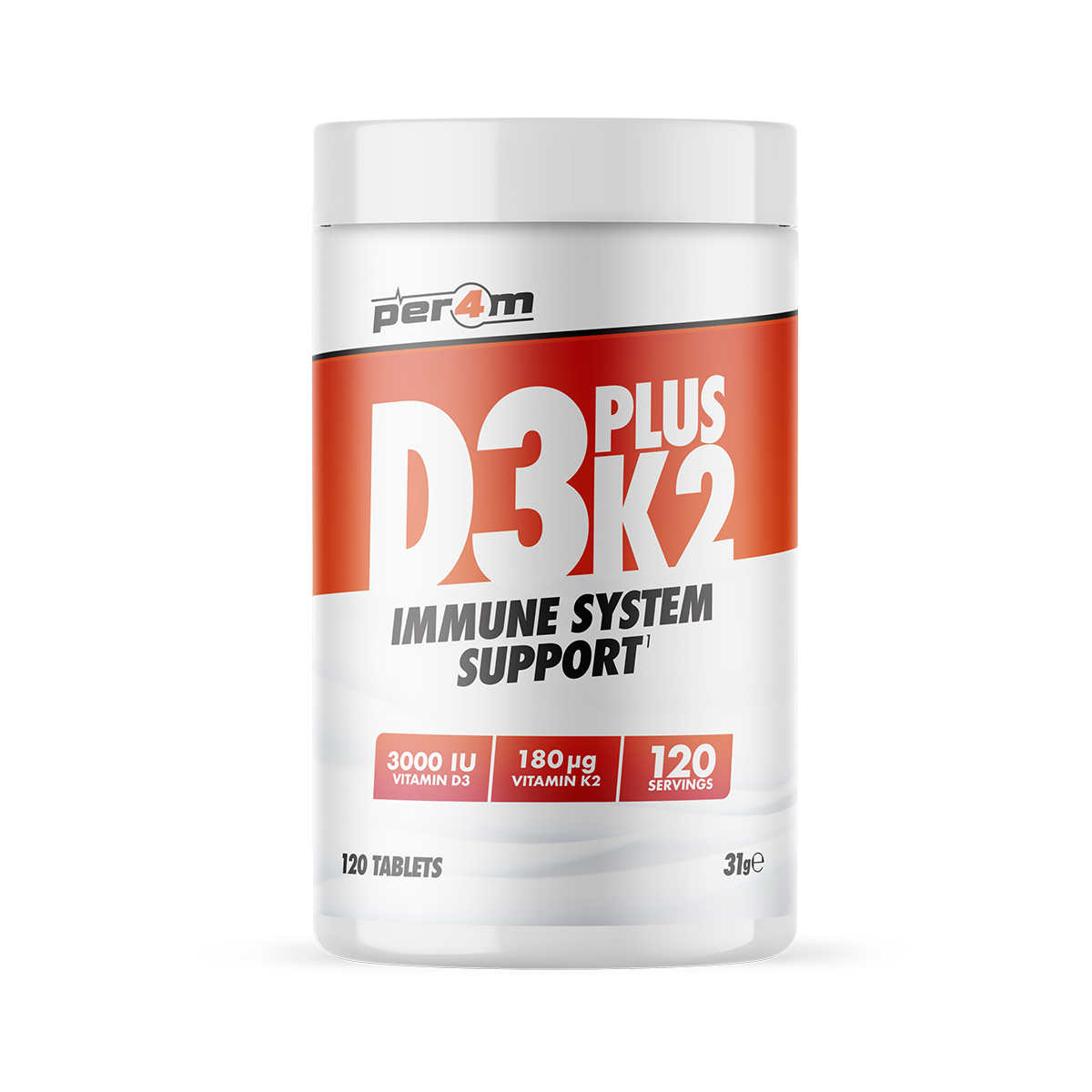Per4m Vitamin D3K2