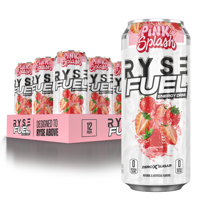 Ryse Fuel Energy Drinks 473ml (Case of 12) - Terminal Supply