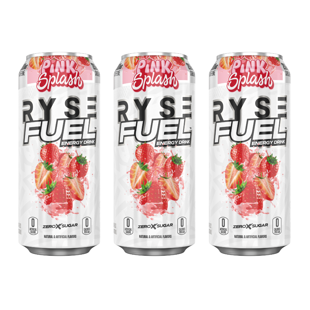 Ryse Fuel Energy Drinks 473ml (Bundle of 3 cans)