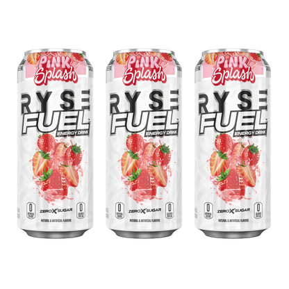Ryse Fuel Energy Drinks 473ml (Bundle of 3 cans)