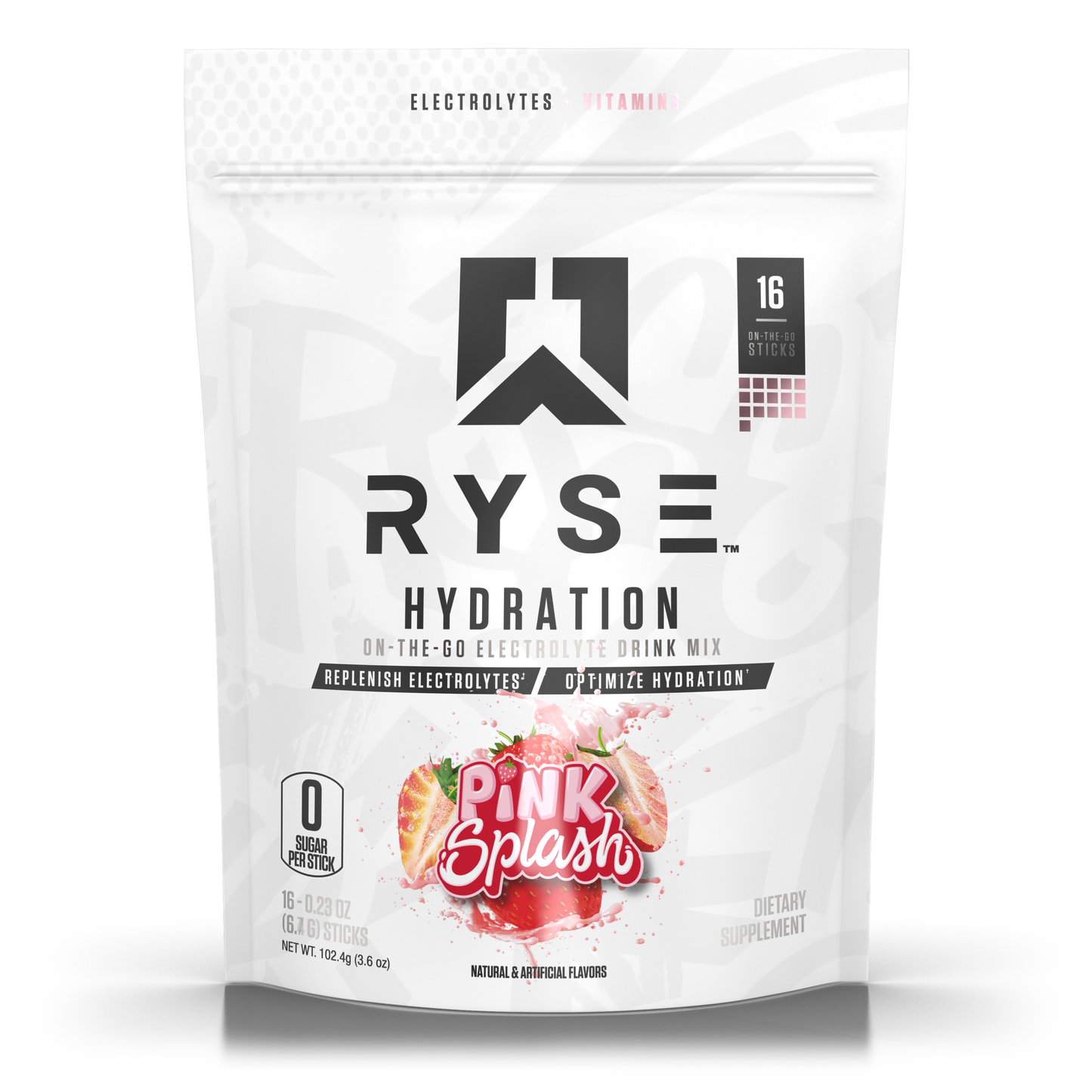 Ryse Hydration Sticks
