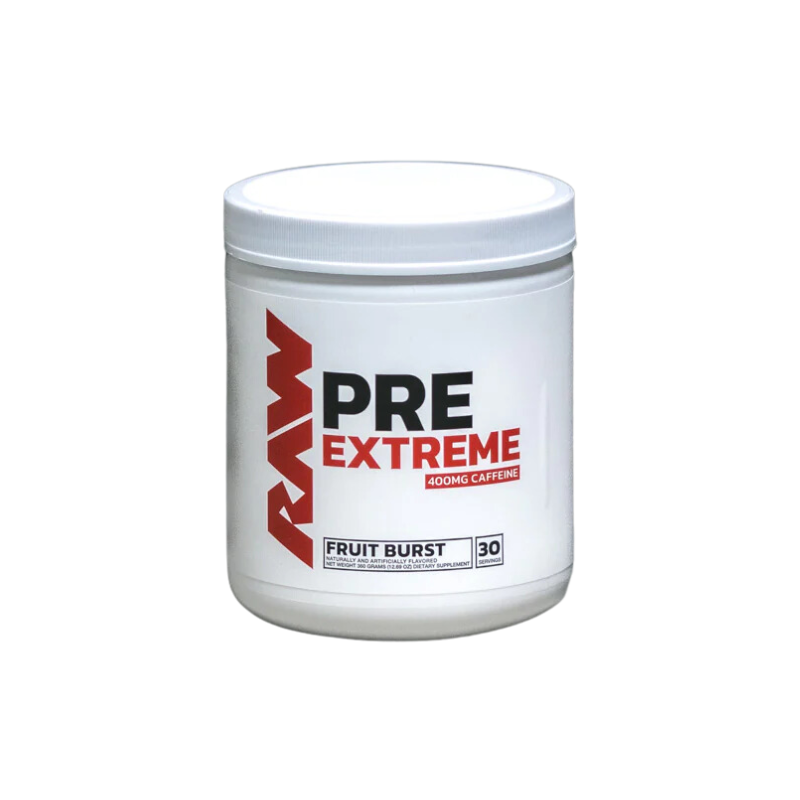 Raw Nutrition Pre Extreme (HIGH STIM)